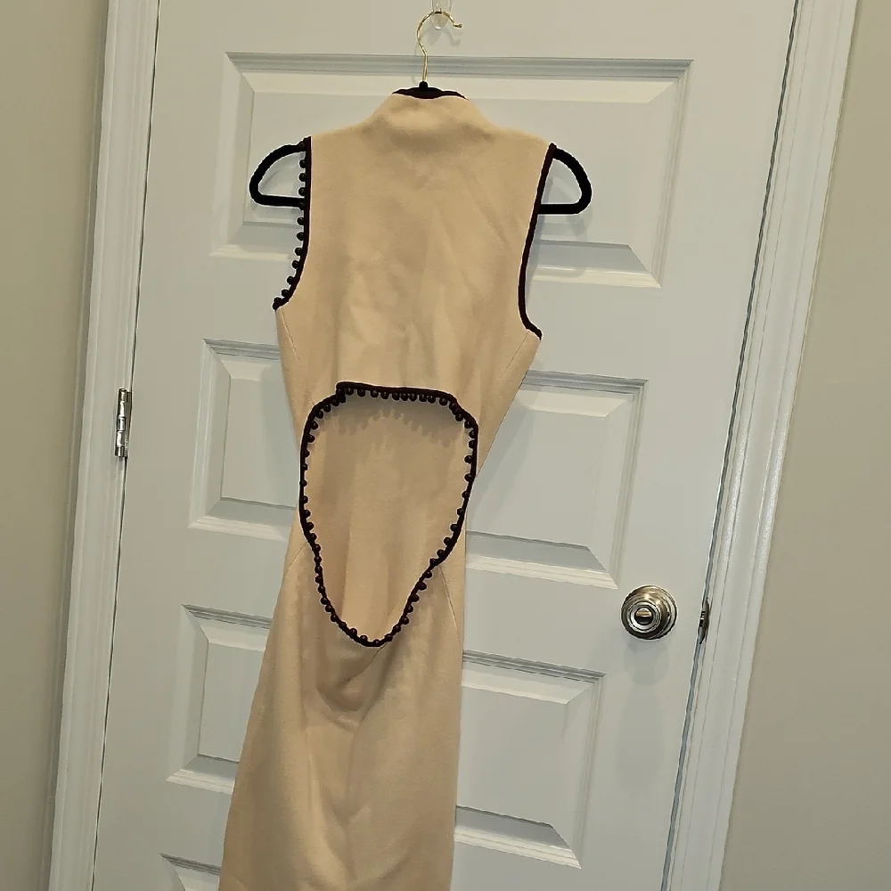 The Wolf Gang Valencia Midi Dress (L) - Picture 7 of 15